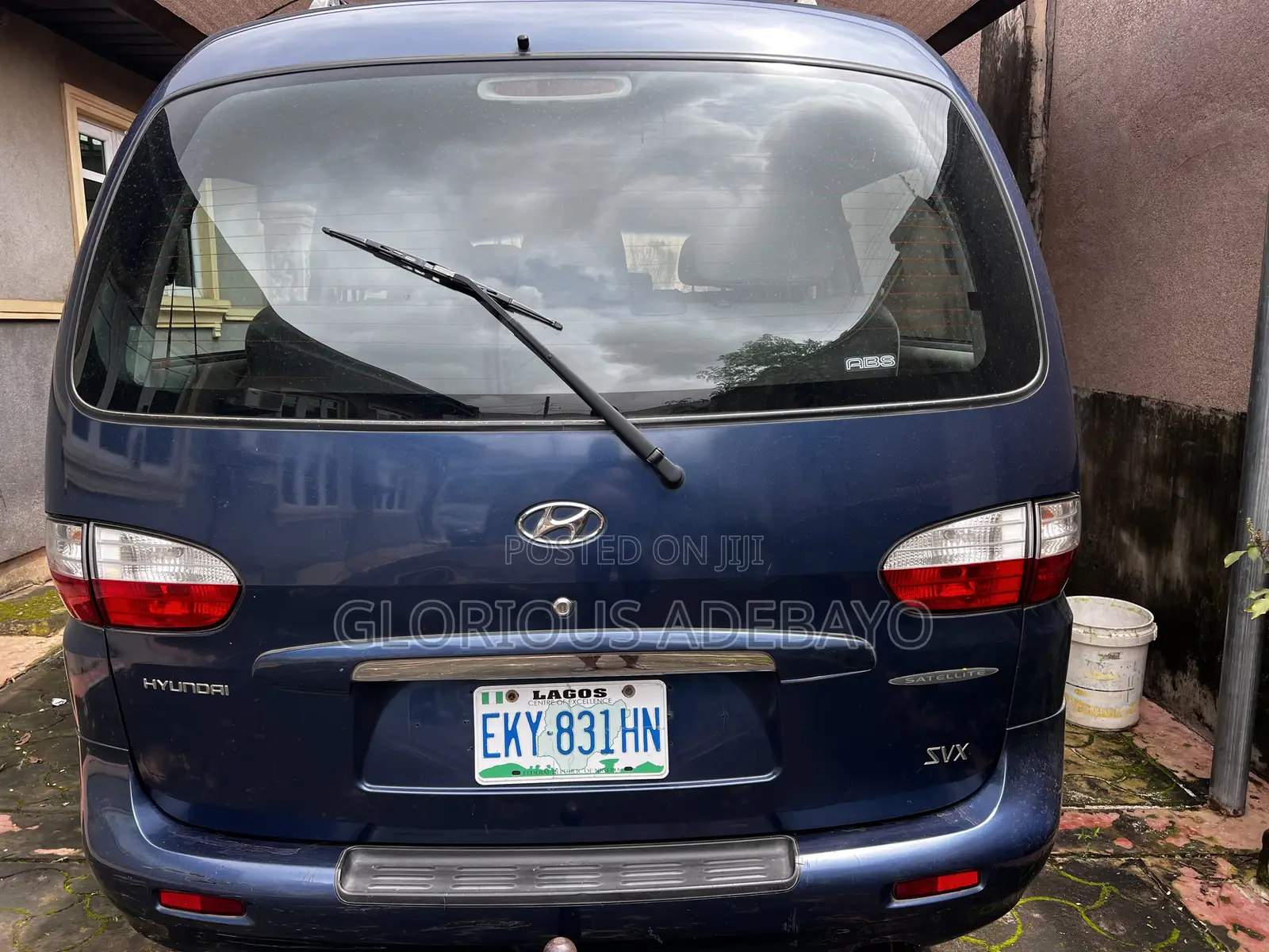 Hyundai H1 2001 Blue