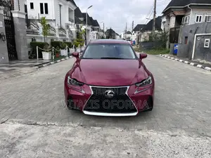 Lexus IS 250 4WD 2014 Red