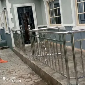 Exterior Stainless Handrail