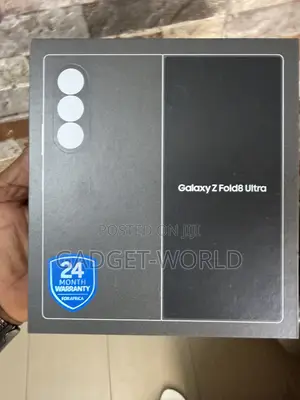New Samsung Galaxy Z Fold8 Ultra 512 GB Black