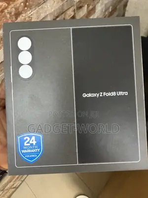 New Samsung Galaxy Z Fold8 Ultra 512 GB Black