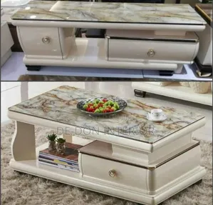 TV Stand and Table With Drawers