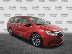 Honda Odyssey 2022 Red