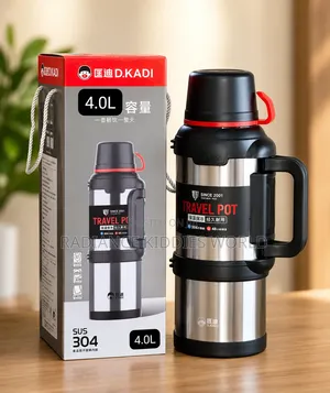 Hot Water Flask 3.6/4.0 Litres