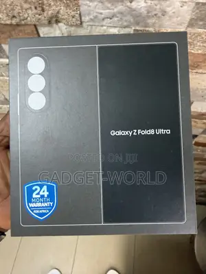 New Samsung Galaxy Z Fold8 Ultra 1 TB Black