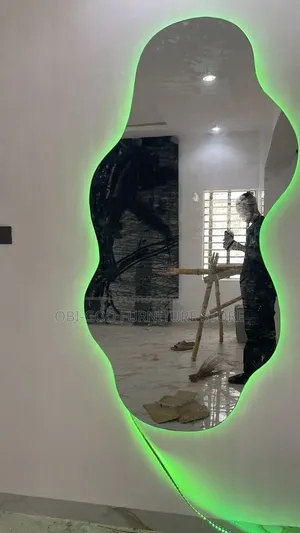 LED Wall Mirror | Decorative Full-Length Vanity Mirror