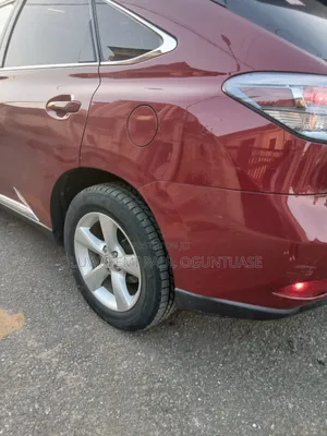 Lexus RX 350 2010 Red