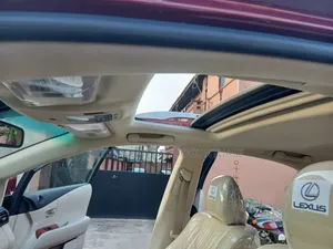 Lexus RX 350 2010 Red