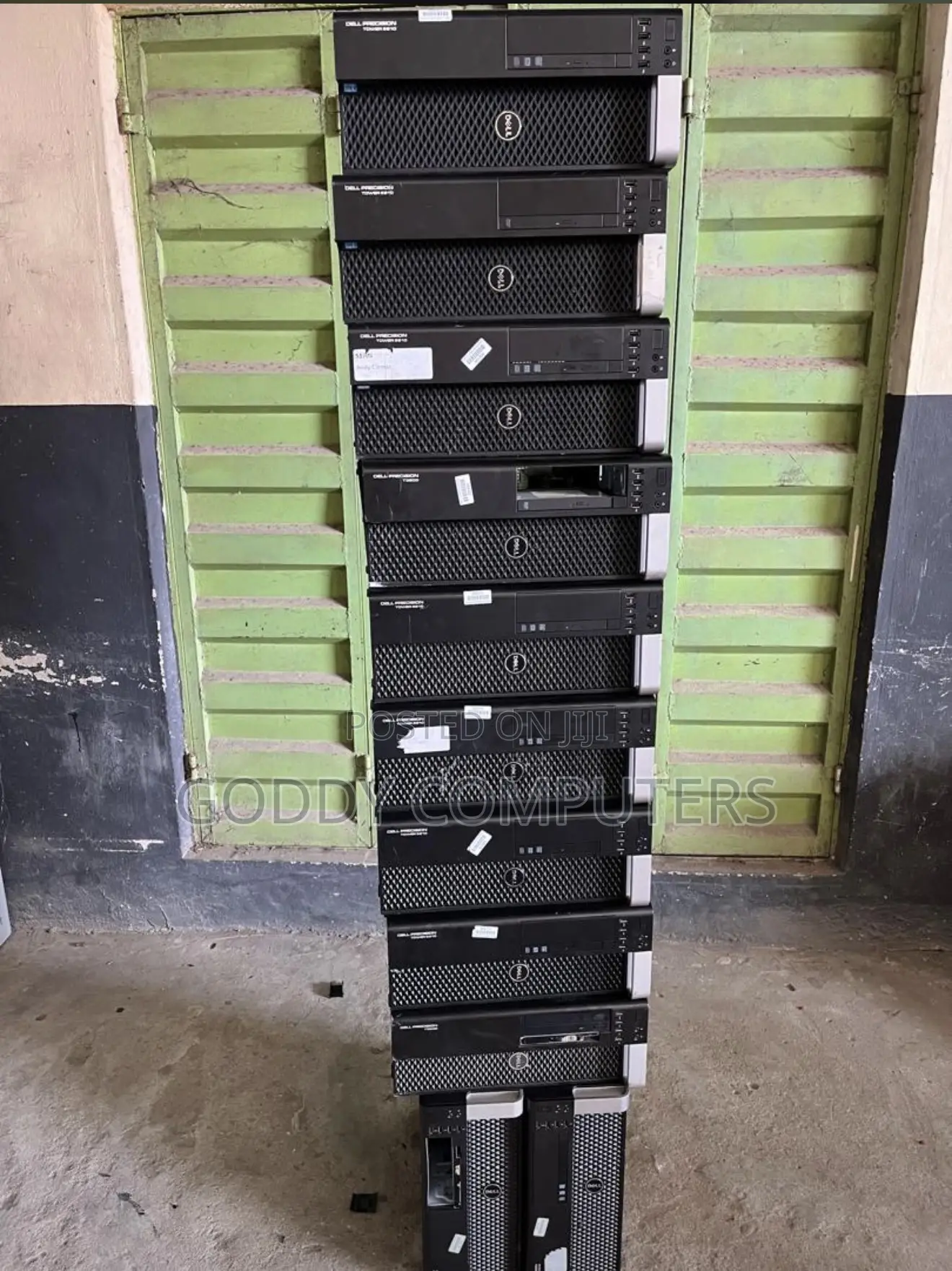 Desktop Computer Dell Precision 5810 32GB Intel Xeon HDD 1T