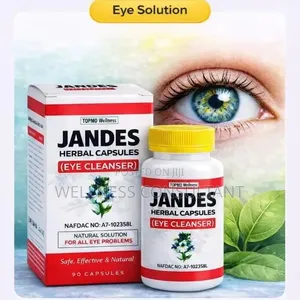 Jandes Herbal (Cataract, Glaucoma, Clears Blurry,Cloudy Eyesight )