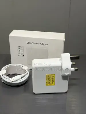 USB C Power Adapter With USB C Cable for Macbook - 96W