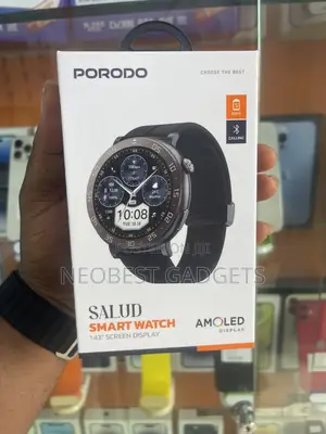 Porodo Salud Smart Watch