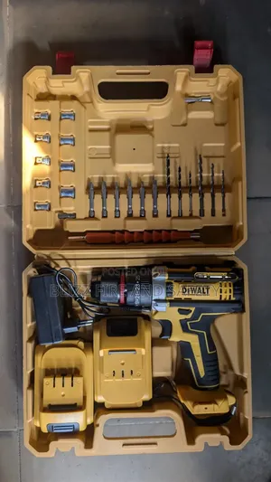 Drilling Machine (DeWalt) Battery Type