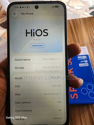 Tecno Spark 50 128 GB