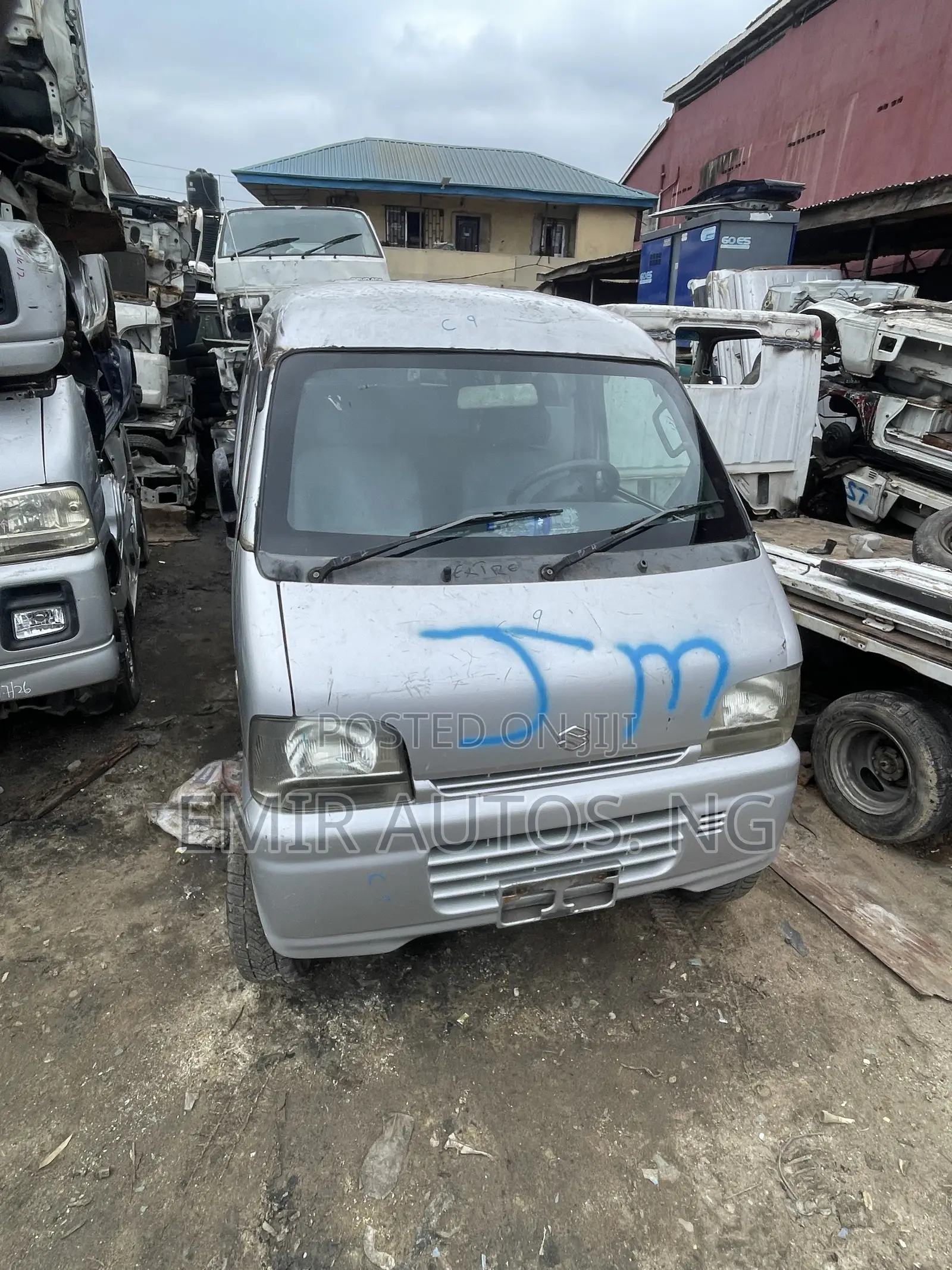 Suzuki Every 2010 Silver