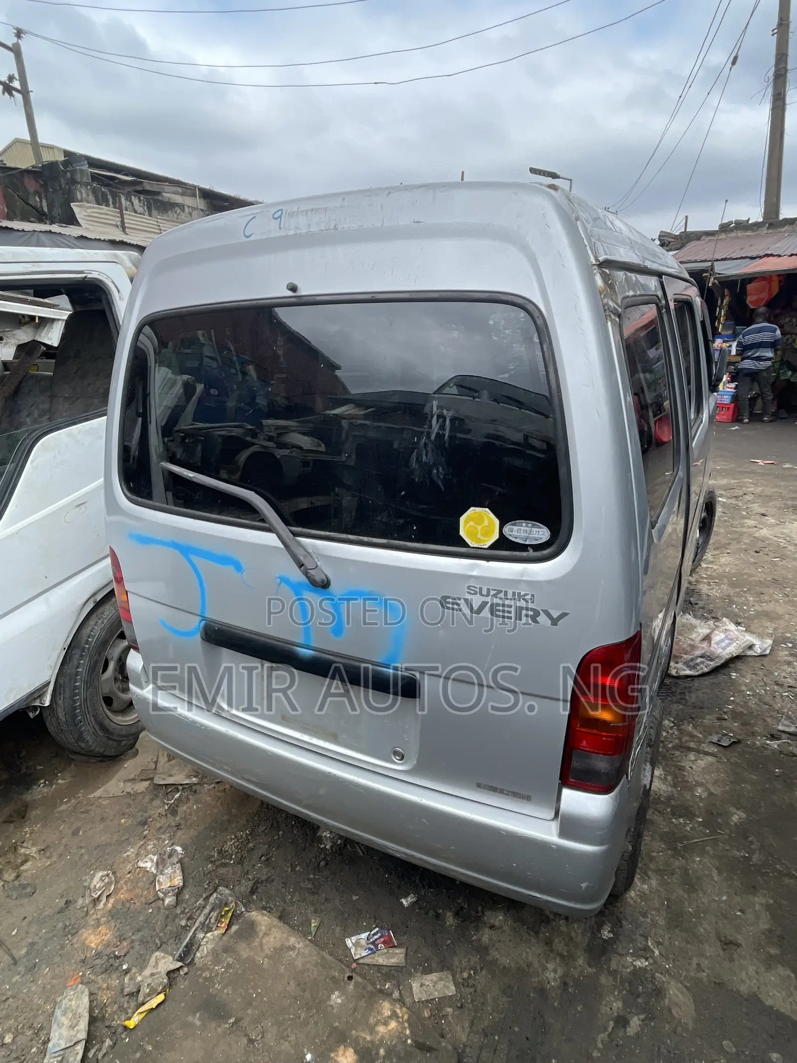 Suzuki Every 2010 Silver