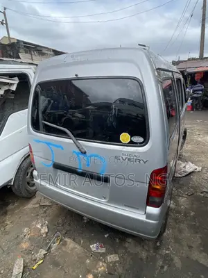 Suzuki Every 2010 Silver