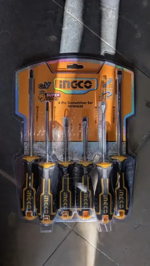 Screwdriver Set (INGCO)