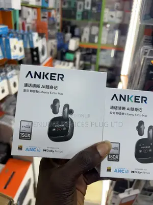 Soundcore Liberty 5 Pro Max by Anker Wireless Earbuds, AI Note-Taker
