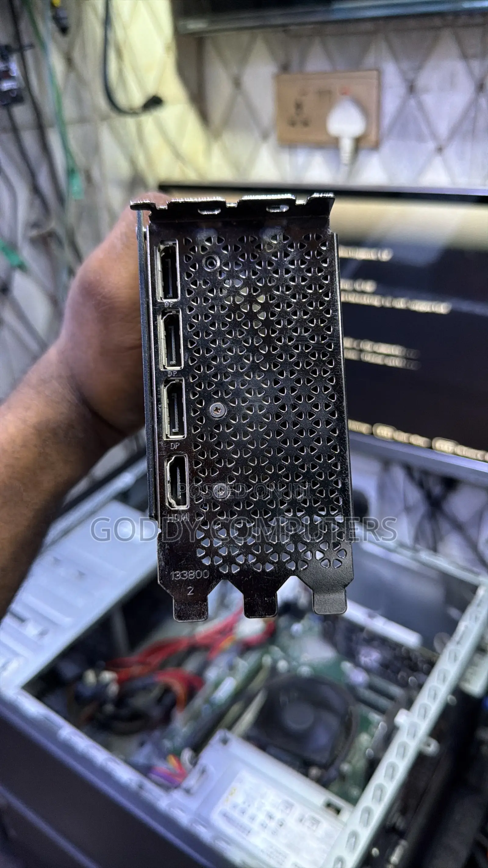 GeForce RTX 3080 DDR6 10gb Graphics Card