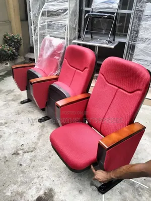 Conference Chairs With Writing Pad