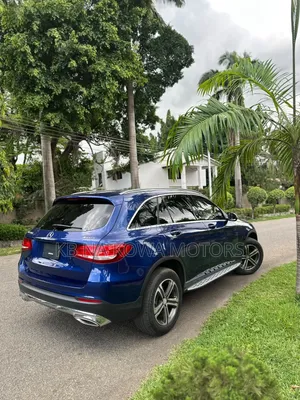 Mercedes-Benz GLC-Class 2019 Blue