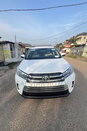 Toyota Highlander Limited V6 4x4 (3.5L 6cyl 6A) 2016 White