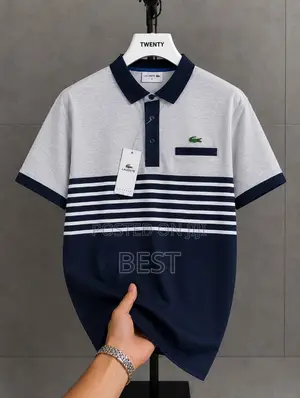 Top Quality Lacoste Coller Neck T-Shirts