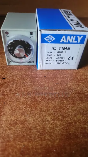 Electrical Anly Timer