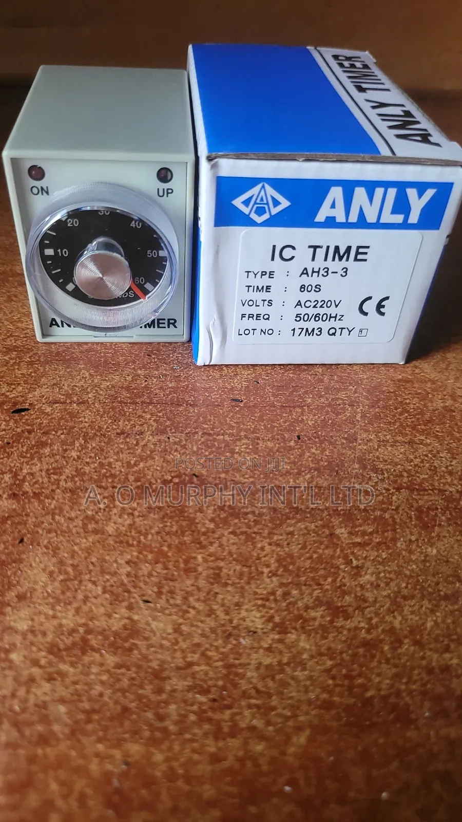 Electrical Anly Timer