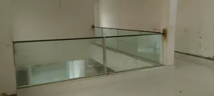 White Tempered Glass 10mm