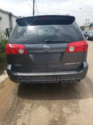 Toyota Sienna 2008 Gray