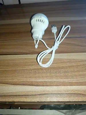 USB 5V LED Bulb 3W – Bright, Portable Energy Saving