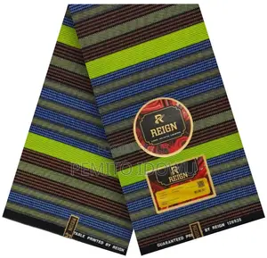 100% Ankara Print
