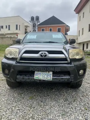 Toyota 4-Runner Limited 2008 Black
