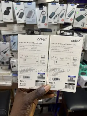 USB-C to Rj45 Console Flat Cable