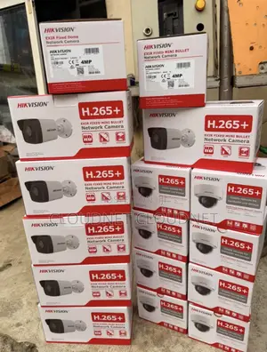 Hikvision 4mp Smart Indoor Outdoor Cameras