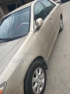 Toyota Camry 2003 Gold
