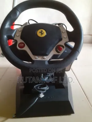 Thrustmaster F430 Force Feedback V.2 Racing Wheel PlayStation3 / PC.