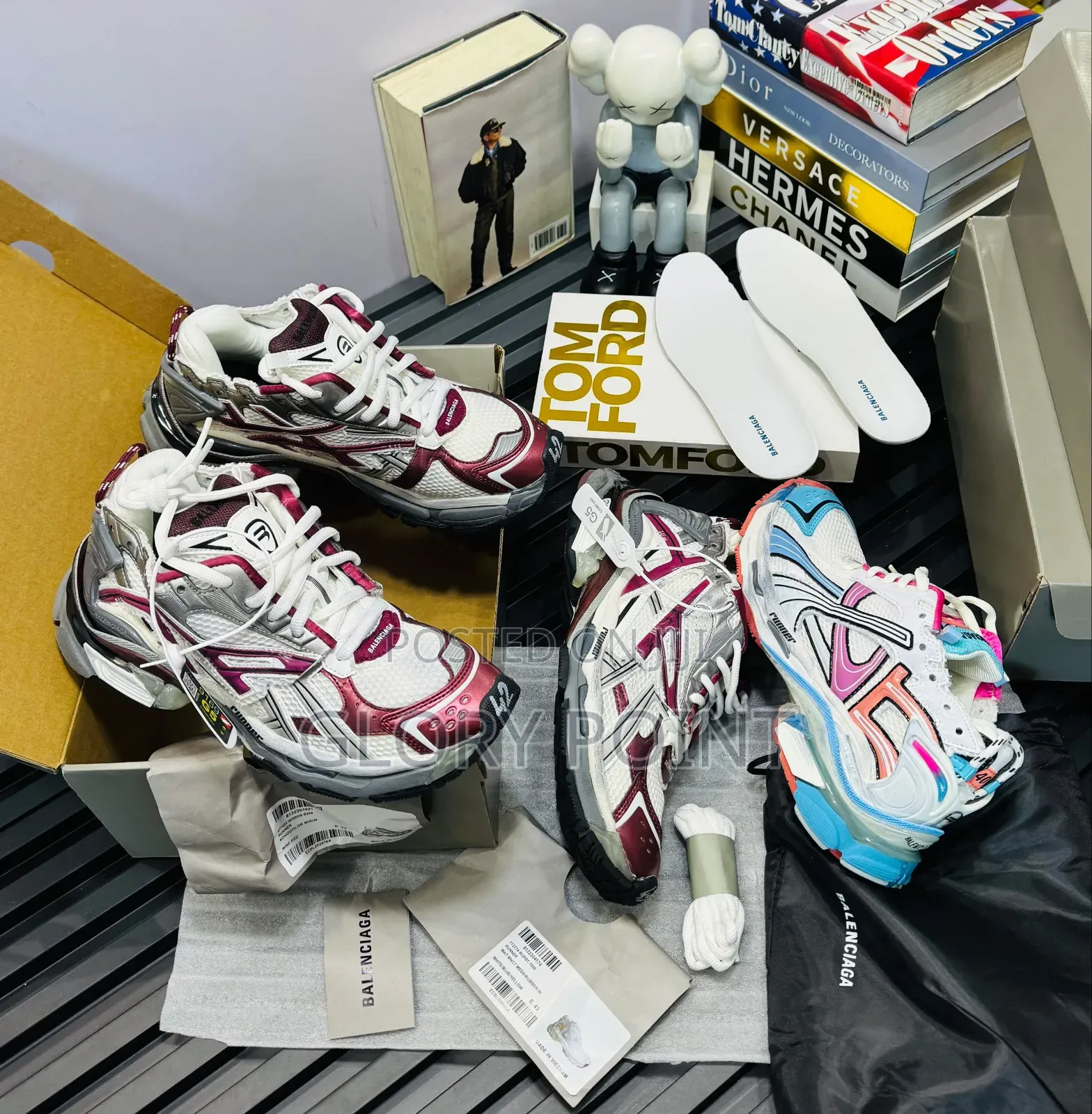 Hermes Sneakers for Unisex