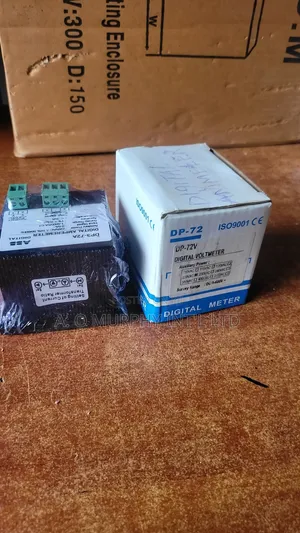 Electrical Digital Voltmeter