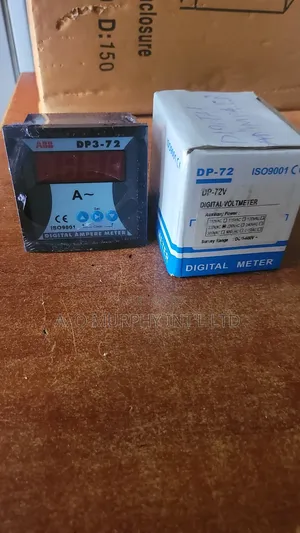 Electrical Digital Voltmeter