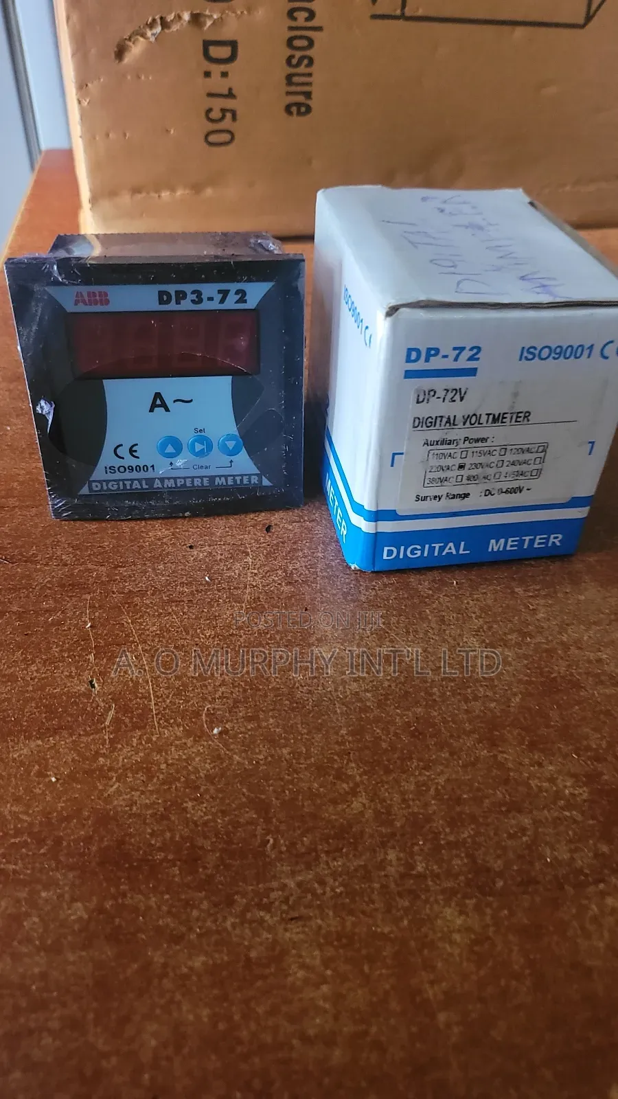 Electrical Digital Voltmeter