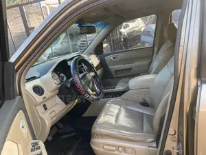 Honda Pilot LX 4dr SUV 4WD (3.5L 6cyl 5A) 2009 Brown