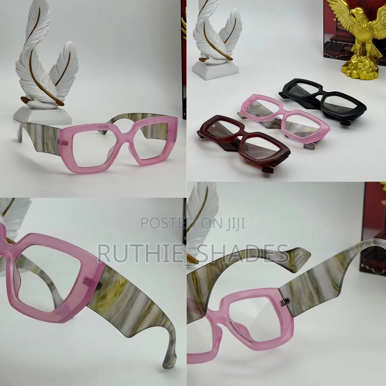 Prada Unisex Glasses
