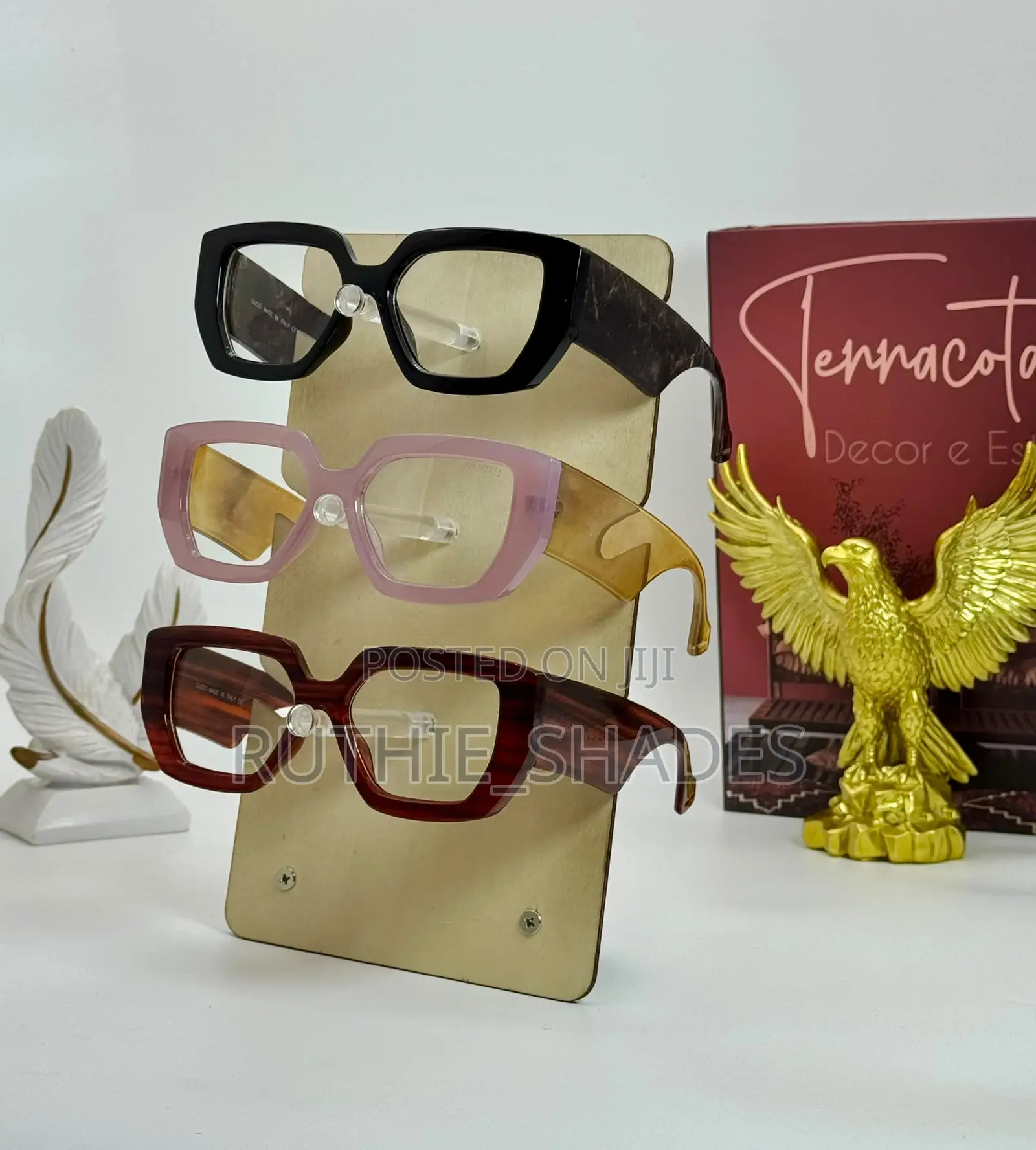 Prada Unisex Glasses