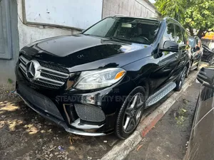 Mercedes-Benz GLE-Class 2016 Black