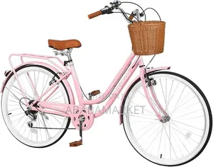 Lady's Bicycle – Ride in Comfort Style