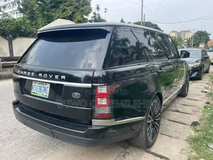 Land Rover Range Rover Vogue 2016 Black