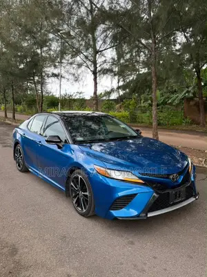 Toyota Camry XSE (2.5L 4cyl 8A) 2019 Blue